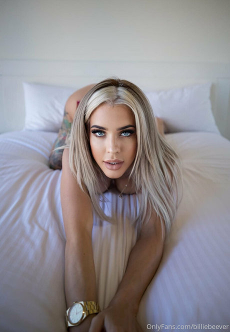 Nacktes geleaktes OnlyFans-Foto von Billiebeever
