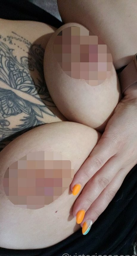 Nacktes geleaktes OnlyFans-Foto von Victoriasonone