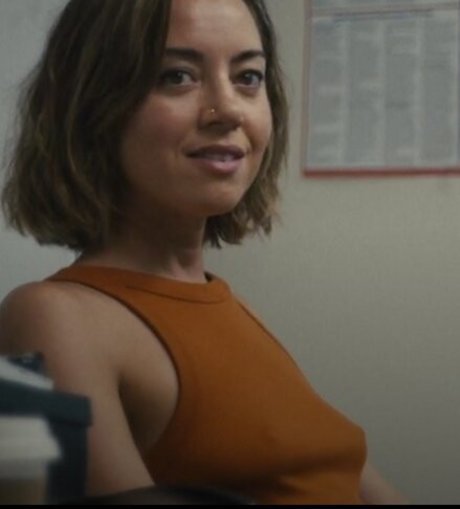 Nacktes geleaktes OnlyFans-Foto von Aubrey Plaza