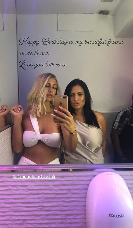 Nacktes geleaktes OnlyFans-Foto von Georgian Daisy Bauer