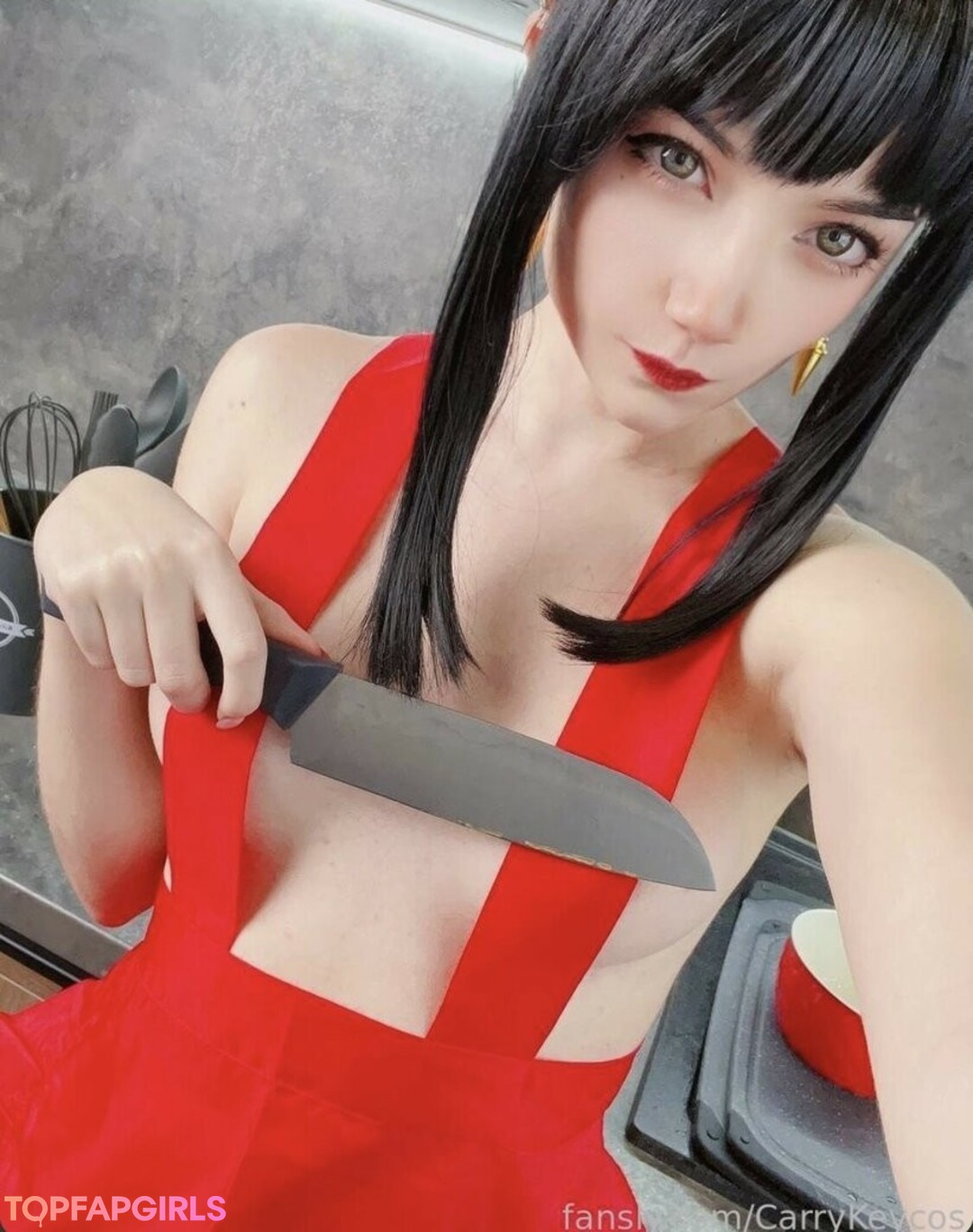 Nacktes geleaktes OnlyFans-Foto von Carrykey #1107