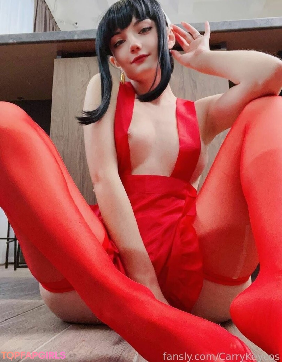 Nacktes geleaktes OnlyFans-Foto von Carrykey #1112
