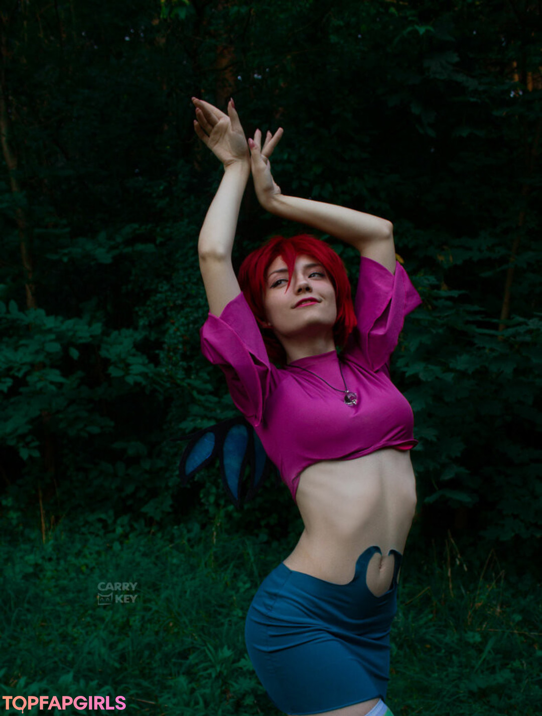Nacktes geleaktes OnlyFans-Foto von Carrykey #1246