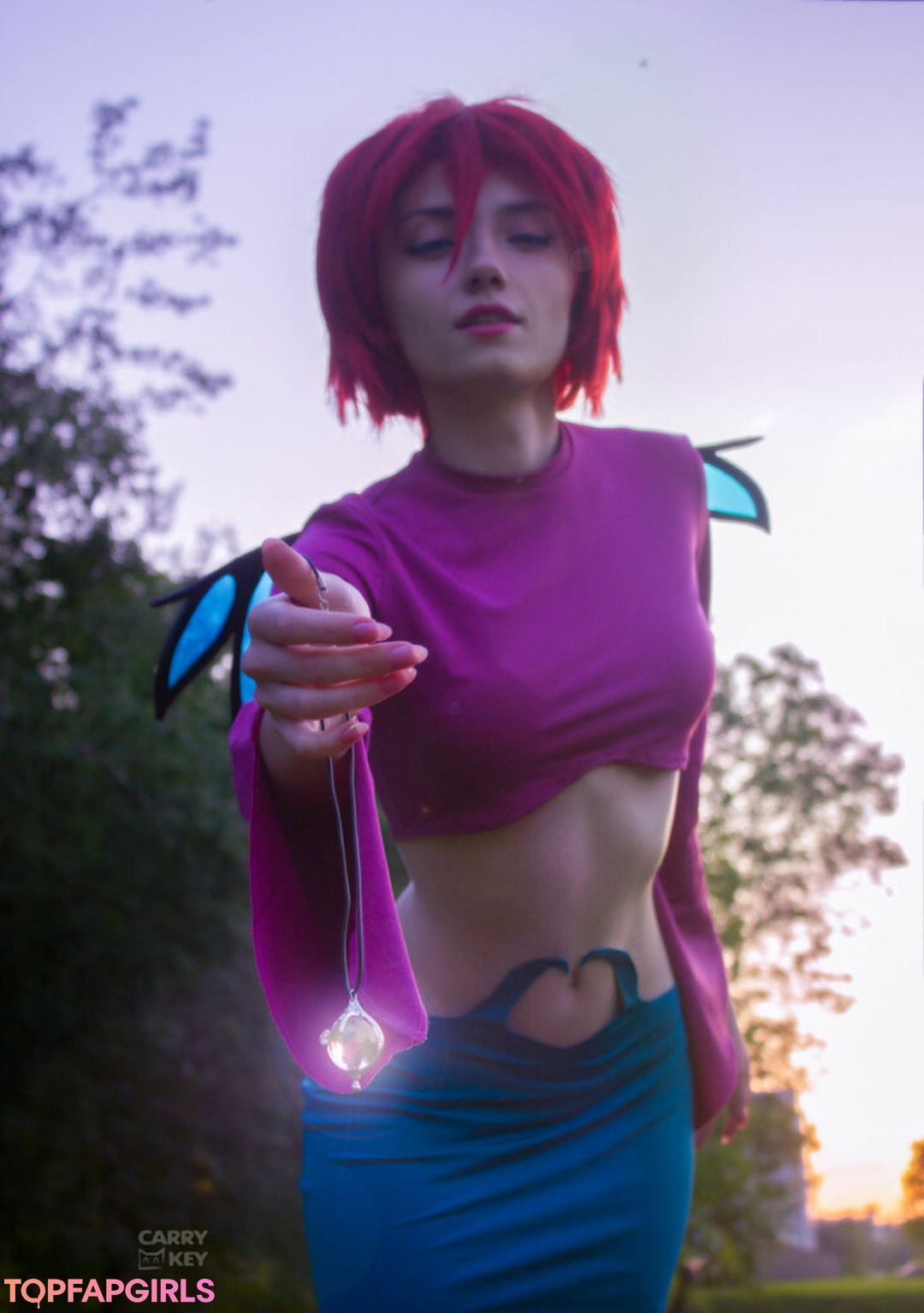 Nacktes geleaktes OnlyFans-Foto von Carrykey #1254