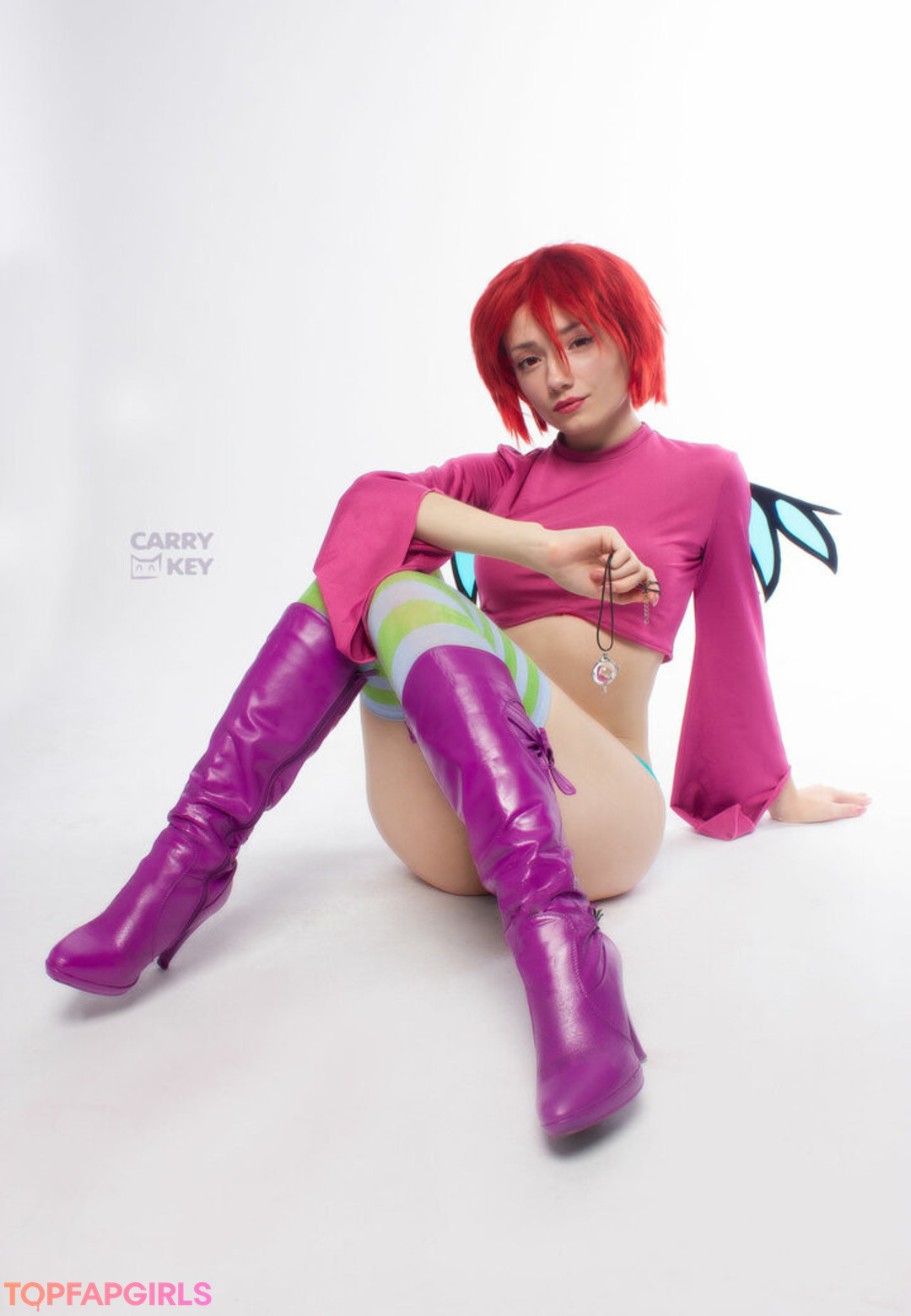 Nacktes geleaktes OnlyFans-Foto von Carrykey #1258