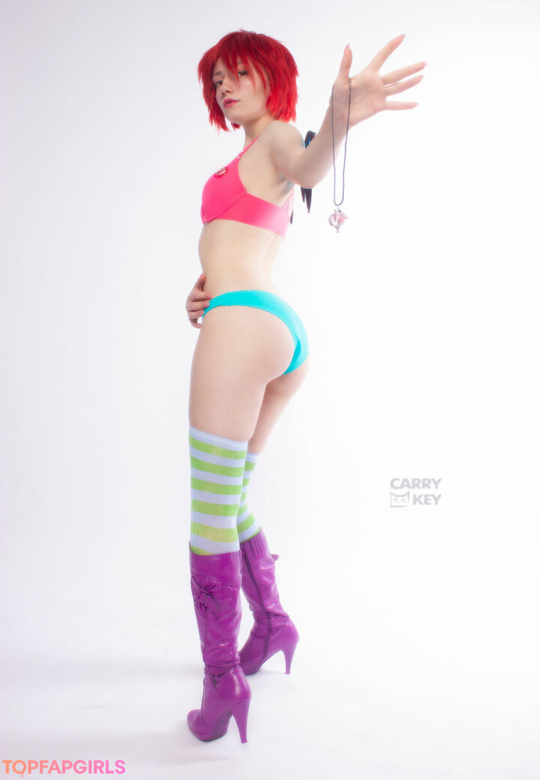 Nacktes geleaktes OnlyFans-Foto von Carrykey #1271