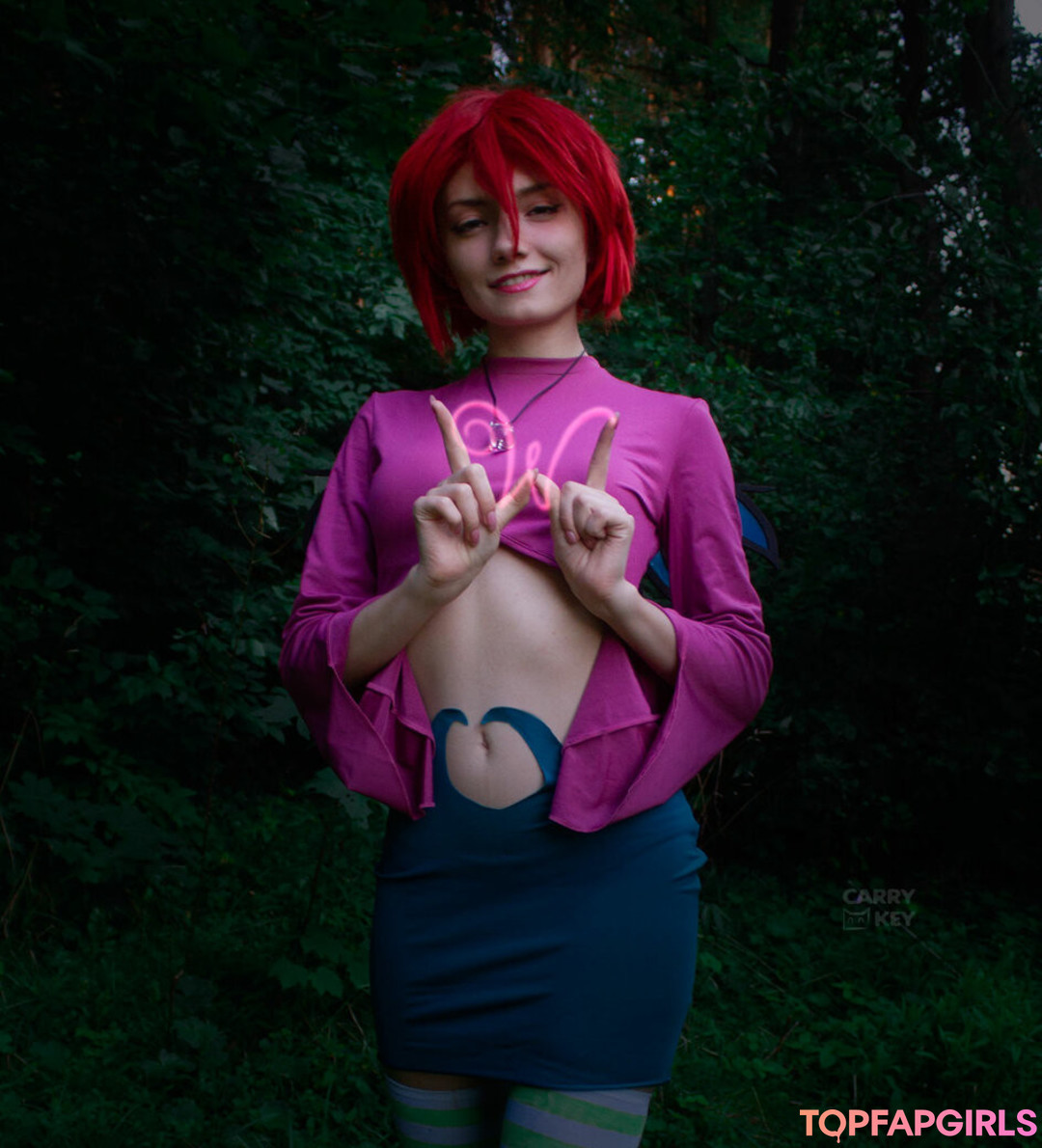 Nacktes geleaktes OnlyFans-Foto von Carrykey #1285