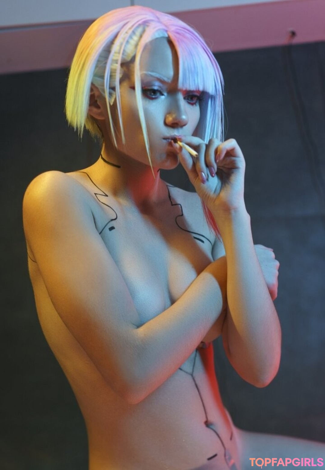 Nacktes geleaktes OnlyFans-Foto von Carrykey #1297