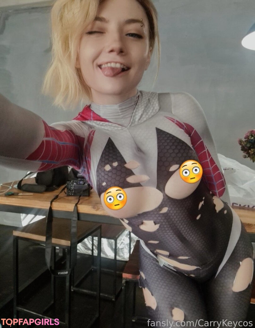 Nacktes geleaktes OnlyFans-Foto von Carrykey #1321