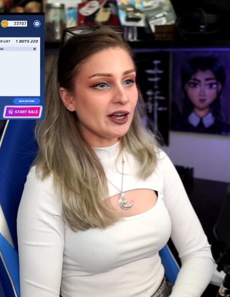 Nacktes geleaktes OnlyFans-Foto von Icetokki