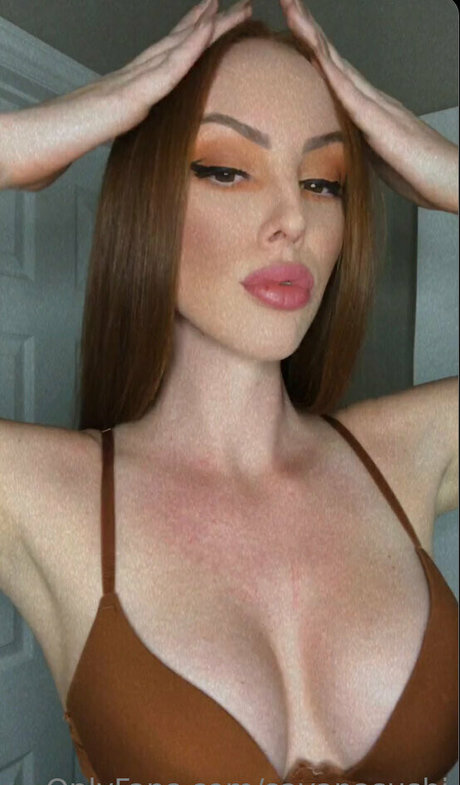 Nacktes geleaktes OnlyFans-Foto von Savanasushii