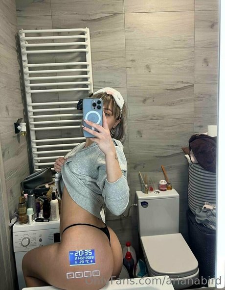 Nacktes geleaktes OnlyFans-Foto von Arianabird
