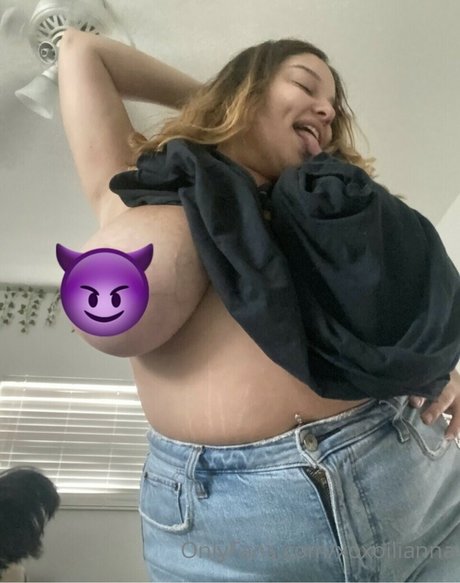 Nacktes geleaktes OnlyFans-Foto von Xoxoiliana