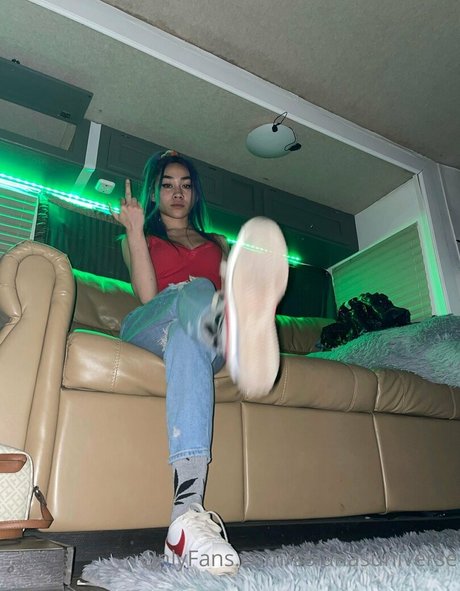 Nacktes geleaktes OnlyFans-Foto von Solanasuniverse