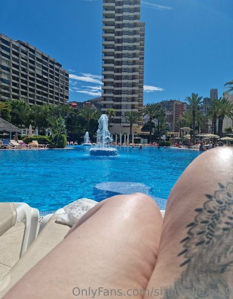 Nacktes geleaktes OnlyFans-Foto von Shantellexx69