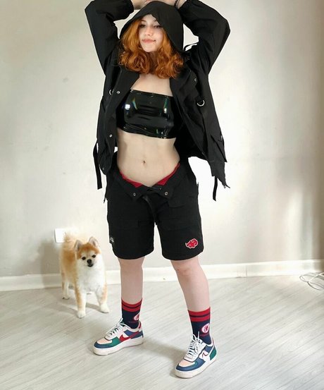 Nacktes geleaktes OnlyFans-Foto von Haru Jiggly