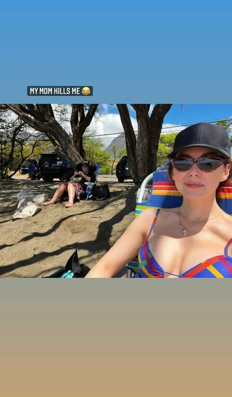 Nacktes geleaktes OnlyFans-Foto von Jewel Staite