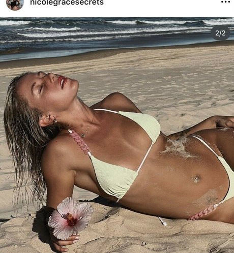 Nacktes geleaktes OnlyFans-Foto von Nicole Grace