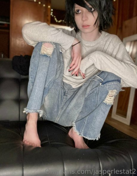 Nacktes geleaktes OnlyFans-Foto von Jasperlestat2