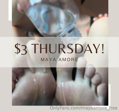 Nacktes geleaktes OnlyFans-Foto von Mayaamorefree