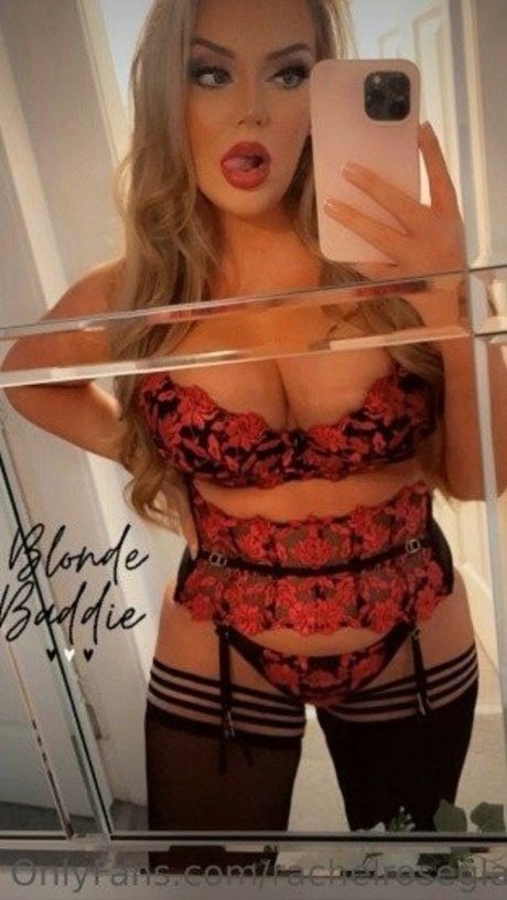 Nacktes geleaktes OnlyFans-Foto von Rachel Rose