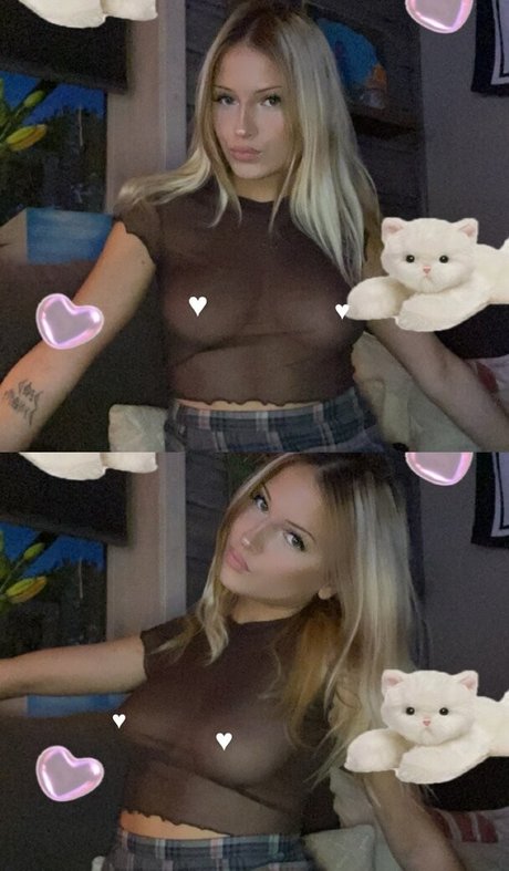 Nacktes geleaktes OnlyFans-Foto von Candysson