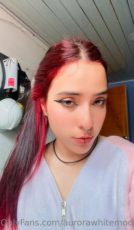 Nacktes geleaktes OnlyFans-Foto von Aurorawhitemodel