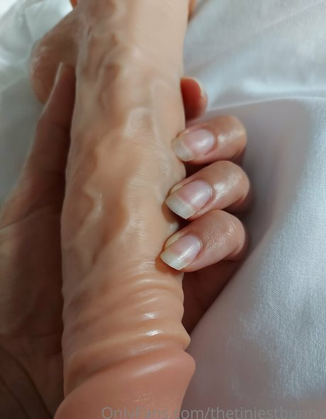 Nacktes geleaktes OnlyFans-Foto von Thetiniestbunny