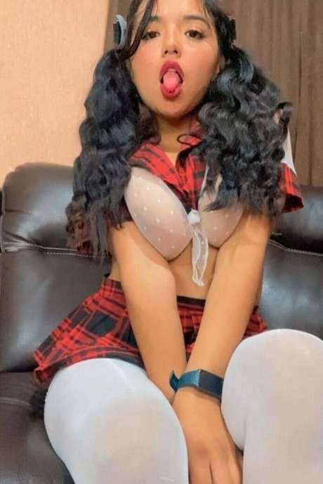 Nacktes geleaktes OnlyFans-Foto von Mishfrances5
