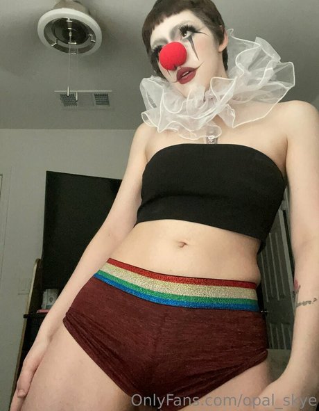Nacktes geleaktes OnlyFans-Foto von Opalskye