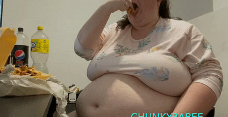 Nacktes geleaktes OnlyFans-Foto von Chunkybabee
