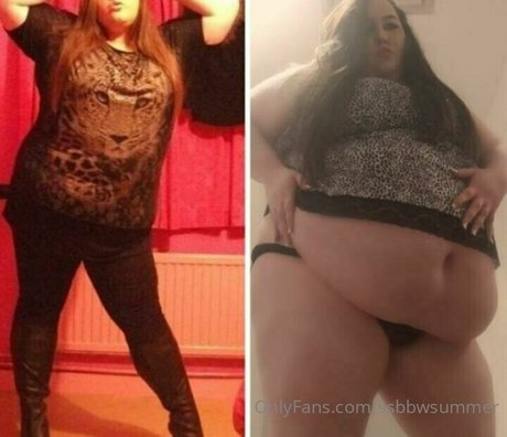 Nacktes geleaktes OnlyFans-Foto von Ssbbwsummer