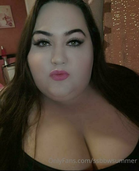 Nacktes geleaktes OnlyFans-Foto von Ssbbwsummer