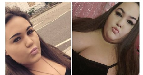 Nacktes geleaktes OnlyFans-Foto von Ssbbwsummer