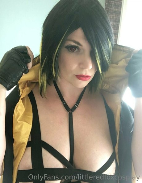 Nacktes geleaktes OnlyFans-Foto von Littleredfox