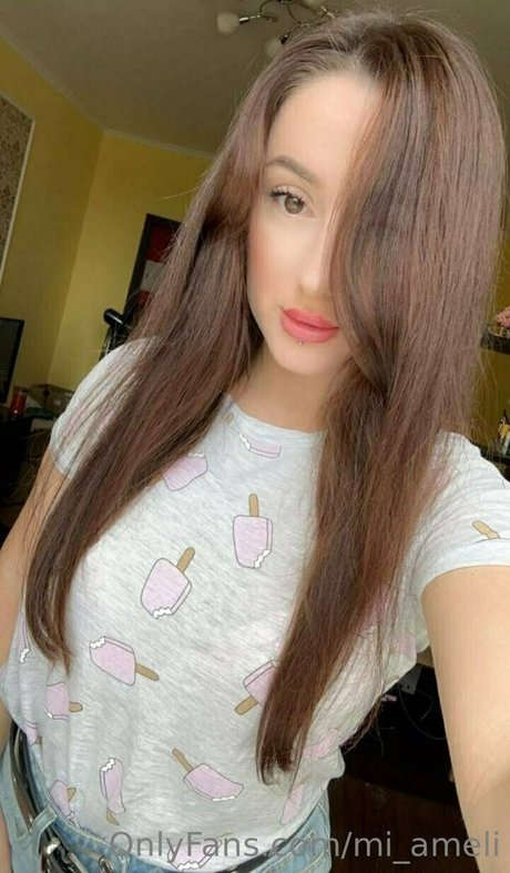 Nacktes geleaktes OnlyFans-Foto von Miameli