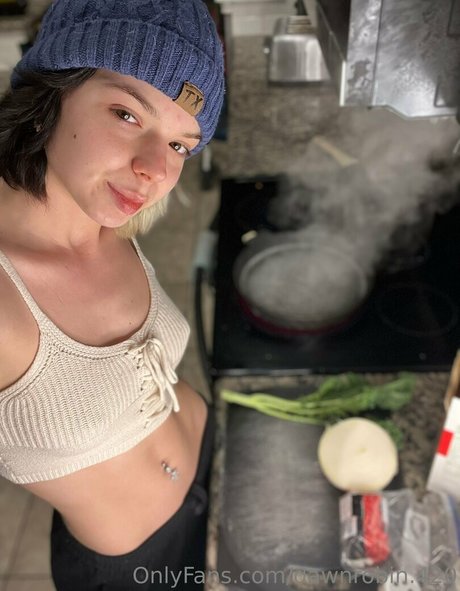 Nacktes geleaktes OnlyFans-Foto von Dawnrobin420