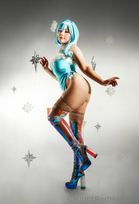 Nacktes geleaktes OnlyFans-Foto von Caughtredheadedcosplay