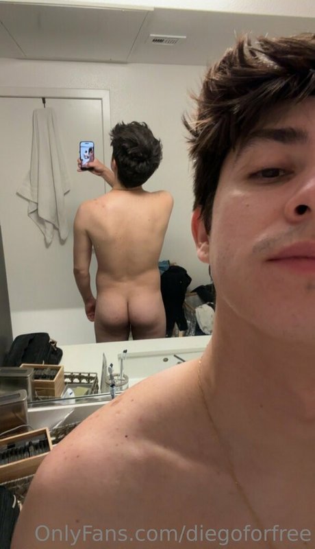Nacktes geleaktes OnlyFans-Foto von Diegoforfree