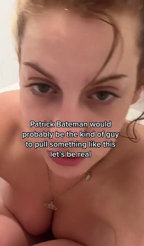 Nacktes geleaktes OnlyFans-Foto von Tati Bruening