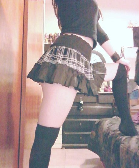 Nacktes geleaktes OnlyFans-Foto von Space Bunny