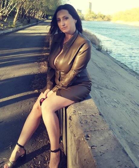 Nacktes geleaktes OnlyFans-Foto von Malinka