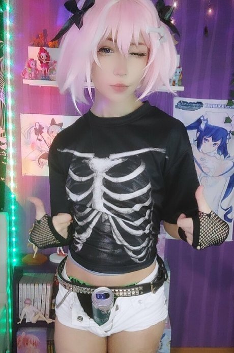 Nacktes geleaktes OnlyFans-Foto von Milkyray