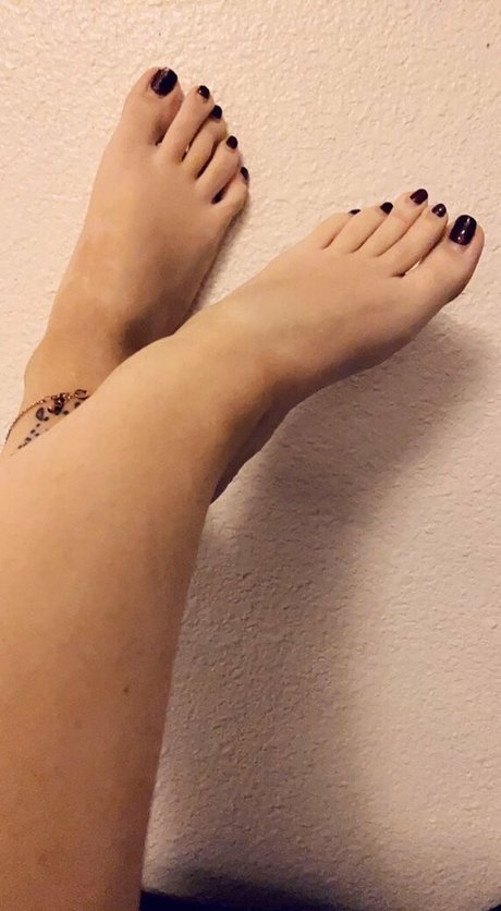 Nacktes geleaktes OnlyFans-Foto von Feetgoddezz