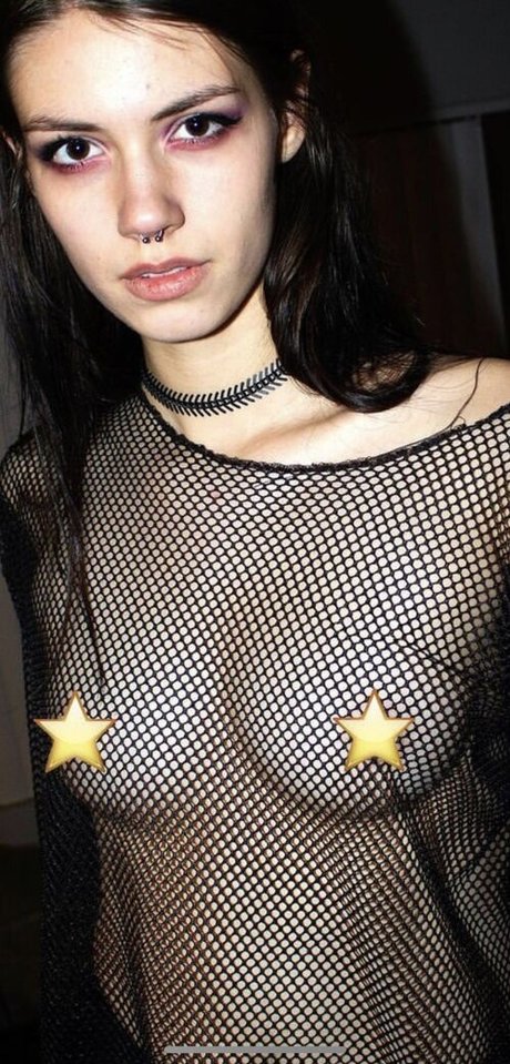Nacktes geleaktes OnlyFans-Foto von Skatie420