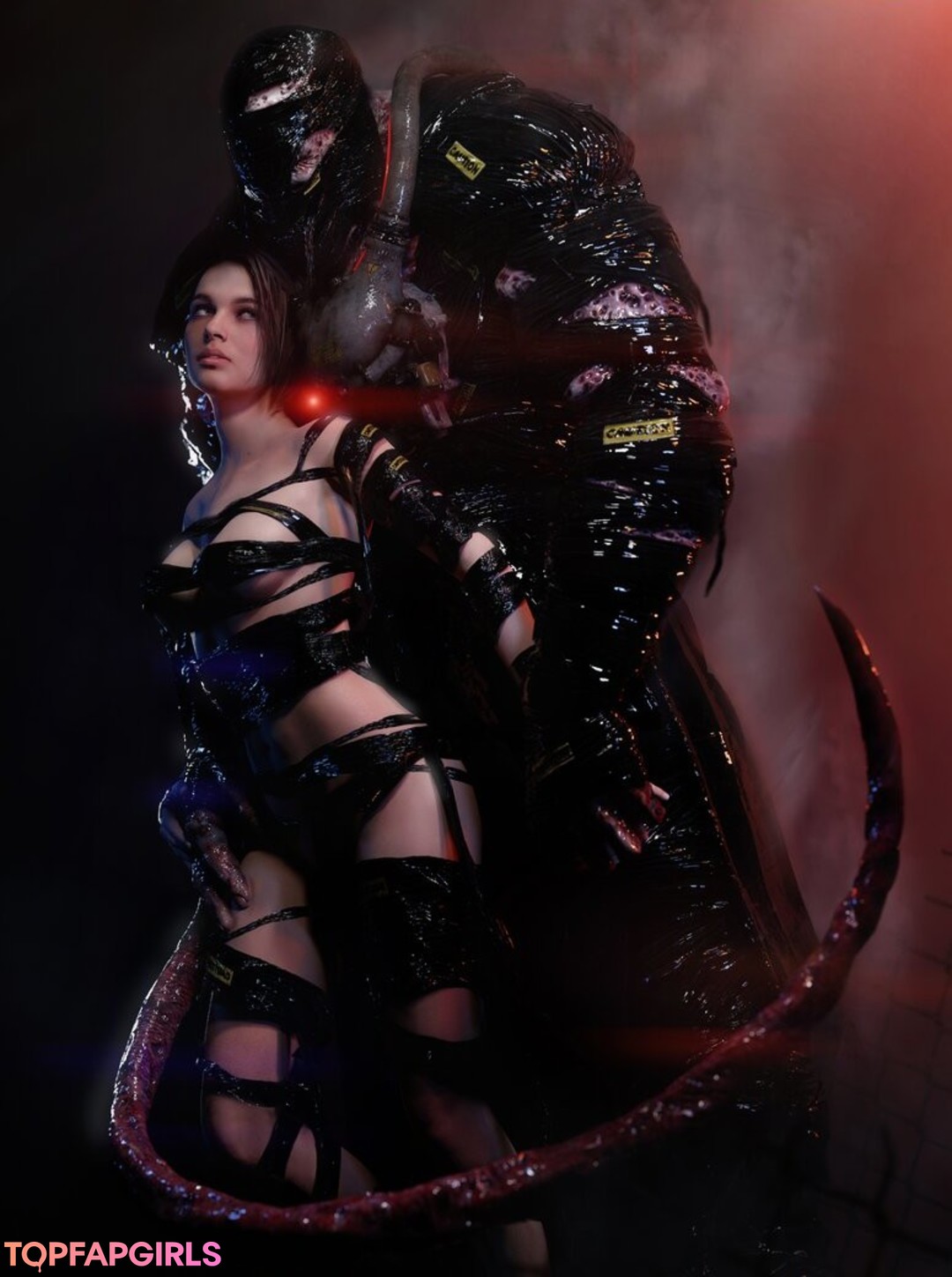 Nacktes geleaktes OnlyFans-Foto von Resident Evil #1001