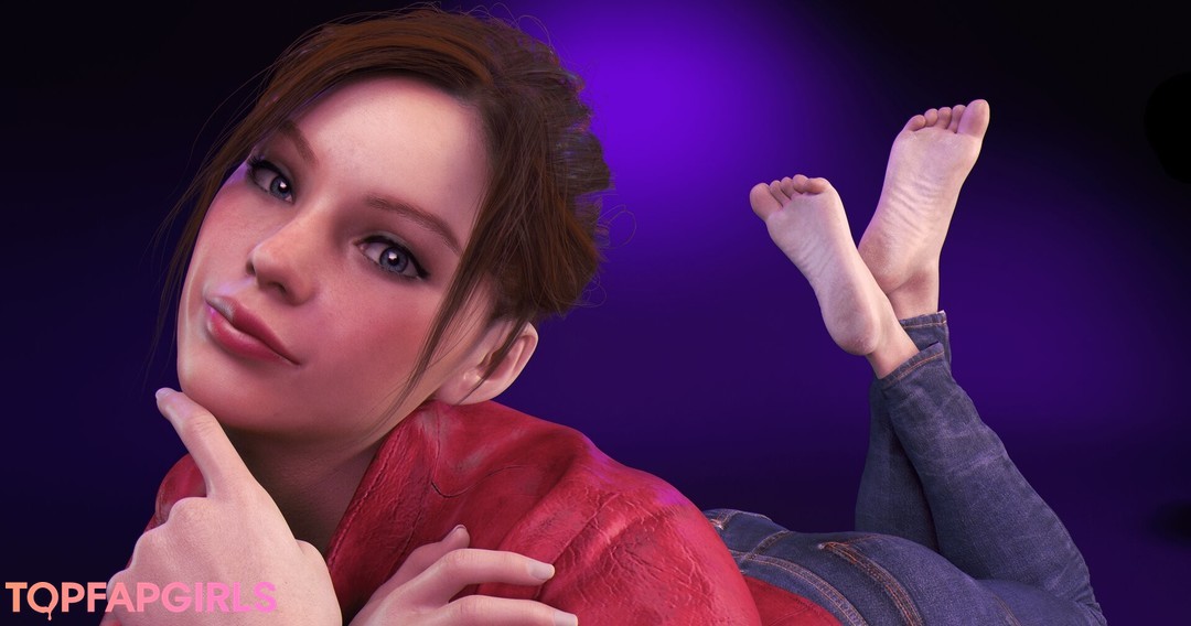 Nacktes geleaktes OnlyFans-Foto von Resident Evil #1052