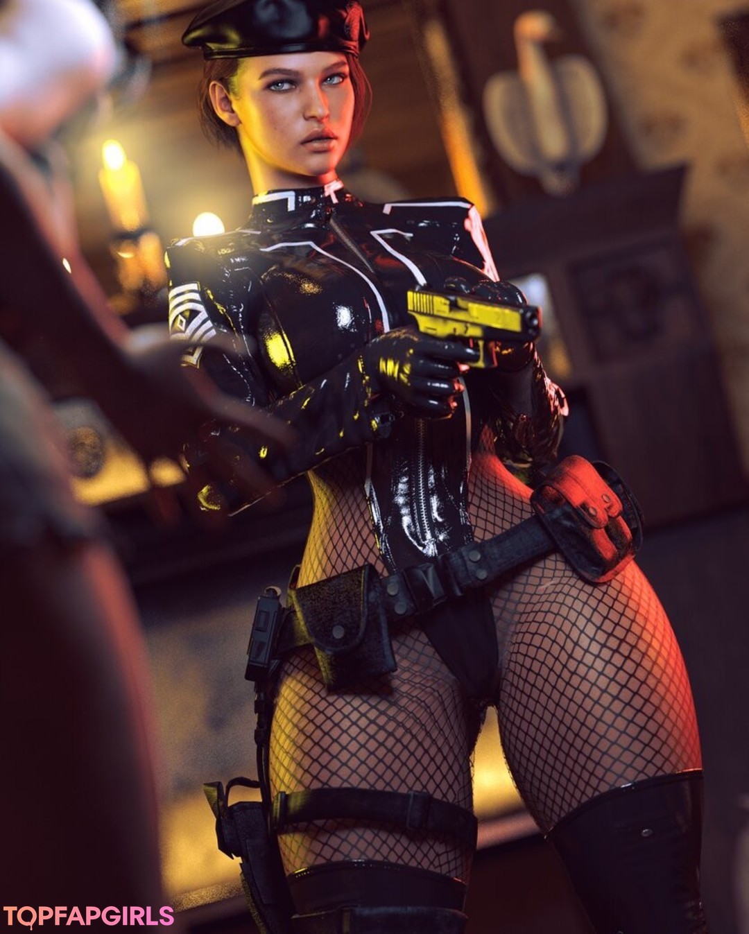 Nacktes geleaktes OnlyFans-Foto von Resident Evil #1121