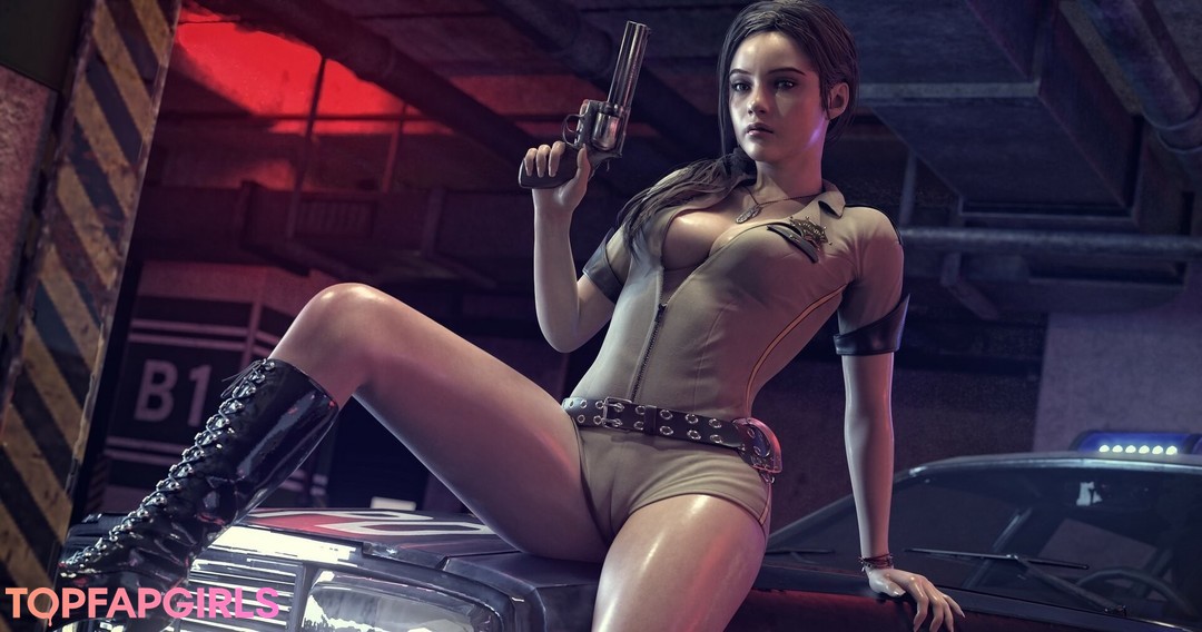 Nacktes geleaktes OnlyFans-Foto von Resident Evil #1319
