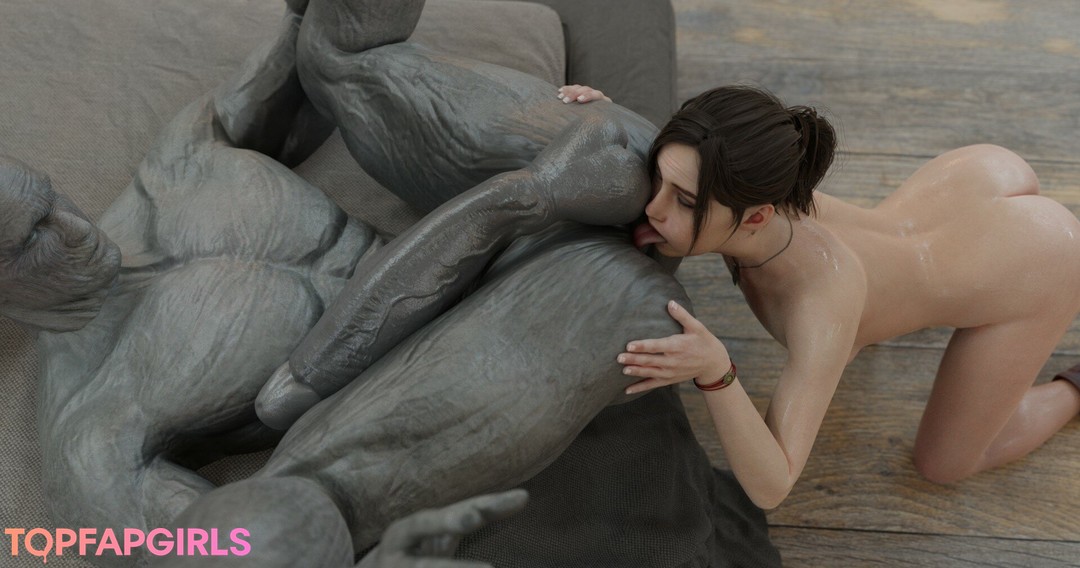 Nacktes geleaktes OnlyFans-Foto von Resident Evil #1558